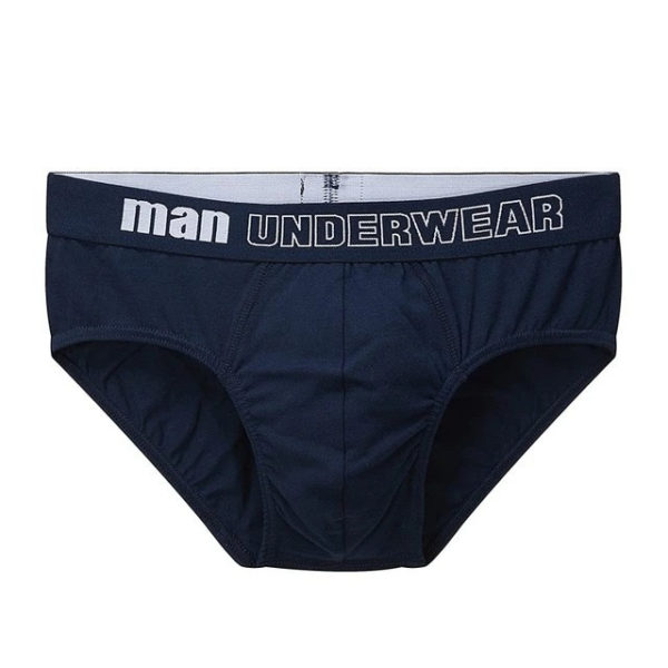Man Underwear Mens Briefs Navy | MANBASE